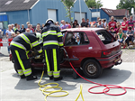 Brandweer Demo tijdens feestweek Buitenpost